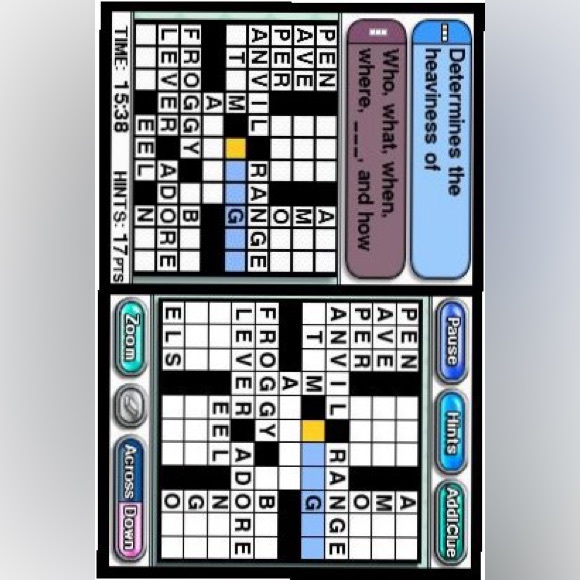 Crosswords - Nintendo DS - Picture 4 of 5